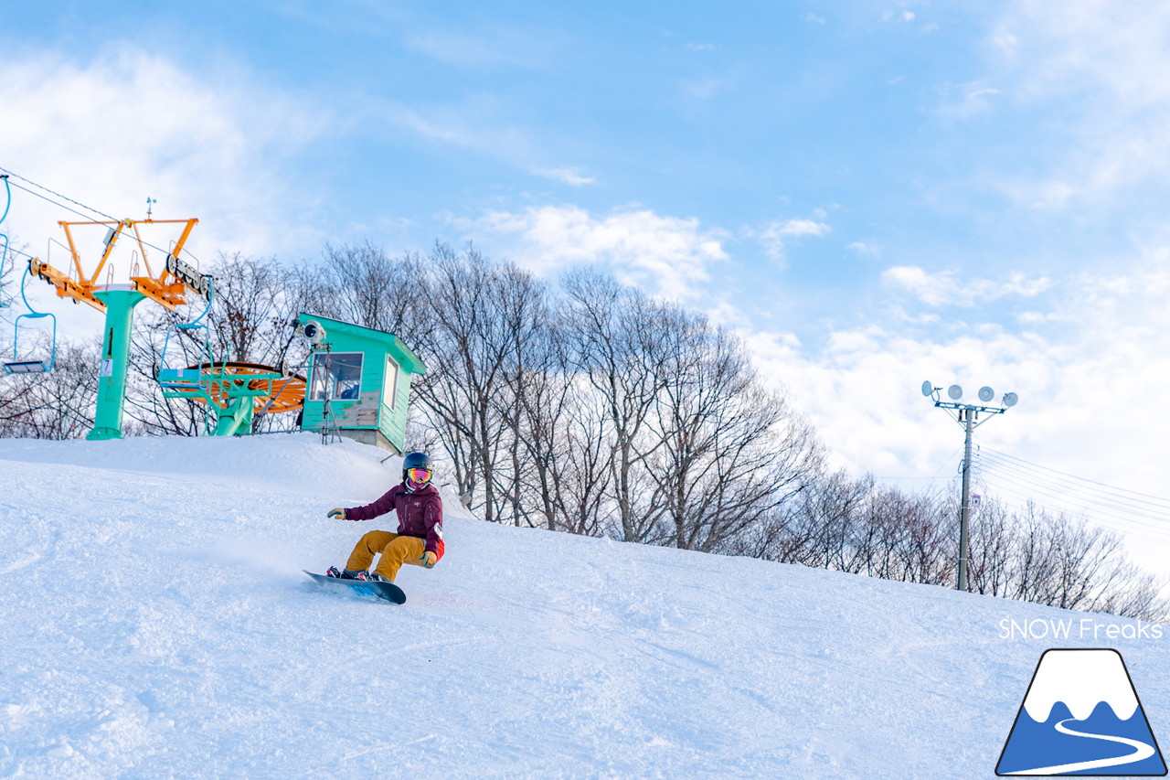 北海道グリーンランドホワイトパーク｜豪雪・岩見沢にもシーズン到来！のんびりメローなパウダーを楽しみましょう♪